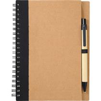 5&quot; x 7&quot; Eco Spiral Notebook with Pen