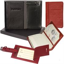 Whitney™ Peconic Passport &amp; Luggage Tag Set