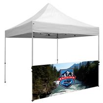 Premium 10&apos; Tent Half Wall Kit (Dye-Sublimated, 1-Sided)