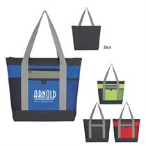 Tri-Color Tote Bag