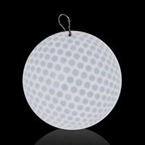 2 1/2&quot; Plastic Golf Ball Badge Medallion