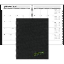 The Analyst Monthly Planner - Leather