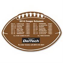Schedule Football Magnet