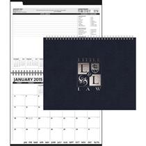 The President Monthly Planner - Leatherette