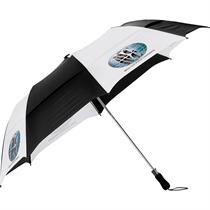 58&quot; Vented Auto Open Folding Golf Umbrella