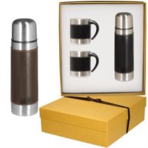 Empire™ Thermal Bottle &amp; Coffee Cups Gift Set