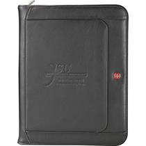 Wenger® Exec Leather Zippered Padfolio Bundle Set