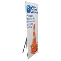 Euro-X Banner Display Kit (31.5&quot; x 79&quot;)