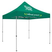 Deluxe 10&apos; Tent Kit (Full-Color Imprint, 2 Locations)