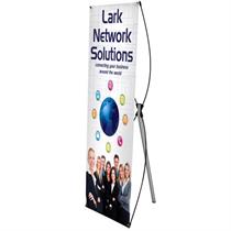 Euro-X Banner Display Kit (23.5&quot; x 70&quot;)