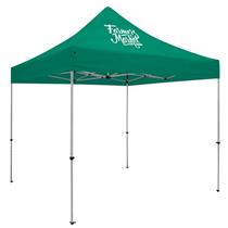 Deluxe 10&apos; Tent Kit (Full-Color Imprint, 1 Location)