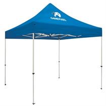 Standard 10&apos; Tent Kit (Full-Color Imprint, 1 Location)