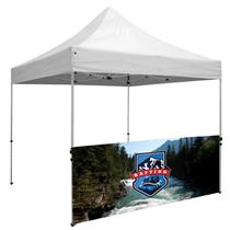 Premium 10&apos; Tent Half Wall Kit (Dye-Sublimated, 2-Sided)