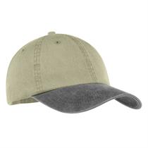 Port &amp; Company -Two-Tone Pigment-Dyed Cap.