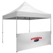 Deluxe 10&apos; Tent Half Wall Kit (Full-Color Imprint)
