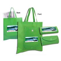 NW Fold &apos;n Go Tote Bag, Full Color Digital