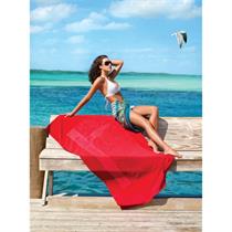 Turkish Signature Midweight Colored Beach Towel