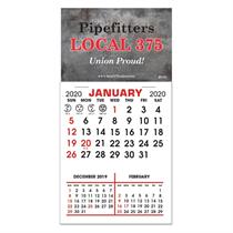 Stick It Decal Calendar Pads - Rectangle w/Square