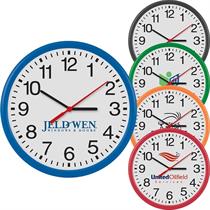 12&quot; Thin Frame Wall Clock