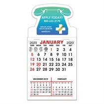 Stick It Decal Calendar Pads - Telephone