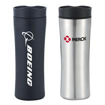 16 oz stainless and plastic liner and lid   Rocker  tumbler