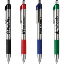 Logo MaxGlide Click Chrome Pens