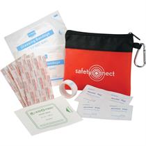 StaySafe 15-Piece Clipper First Aid Kit