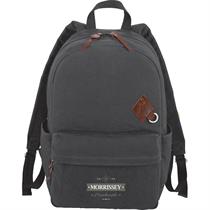 Alternative® Basic 15&quot; Cotton Computer Backpack