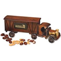 1920 Tractor-Trailer with Chocolate Almonds &amp; Jumbo Cashews