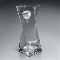 Unique Glass Award Vase