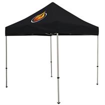 Deluxe 8&apos; Tent Kit (Full-Color Imprint, 1 Location)