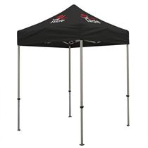 Deluxe 6&apos; Tent Kit (Full-Color Imprint, 2 Locations)