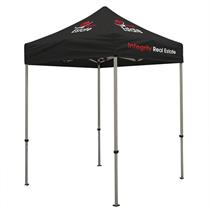 Deluxe 6&apos; Tent Kit (Full-Color Imprint, 3 Locations)