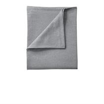 Port &amp; Company Core Fleece Sweatshirt Blanket.