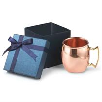 18 oz  Stainless  w/copper finish Dutch Mule  Gift Set