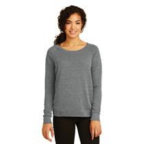 Alternative Women&apos;s Eco-Jersey Slouchy Pullover.