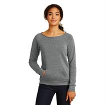 Alternative Women&apos;s Maniac Eco -Fleece Sweatshirt.