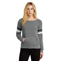 Alternative Women&apos;s Maniac Sport Eco -Fleece Sweatshirt.