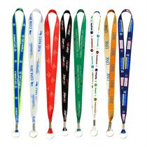 Full Color Imprint Smooth Dye Sublimation Lanyard - 1/2&quot; ...