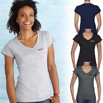 Gildan® Softstyle® Ladies V-Neck T-Shirt