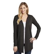 District Women&apos;s Perfect Tri Hooded Cardigan.