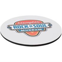 8&quot; Rd 1/8&quot; Thick Full Color Soft Mouse Pad