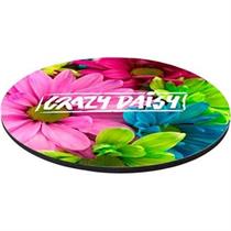 8&quot; Rd 1/4&quot; Thick Full Color Soft Mouse Pad