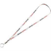 Full Color 3/8&quot; Lanyard w/ Ring