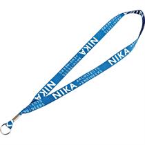 Full Color 3/4&quot; Lanyard w/ Ring