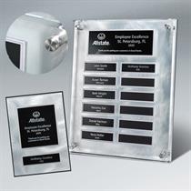 Swirled Excellence Metal &amp; Lucite Series - Package