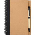 5&quotx 7&quotEco Spiral Notebook with Pen