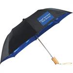 46&quotBlue Skies Auto Open Folding Umbrella