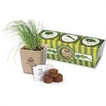 GrowPot Eco-Planter Herb 3-Pack