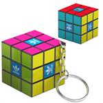 Custom Micro Rubik&apos s® Cube Key Ring